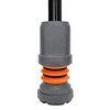 Flexyfoot Shock Absorbing Crutch Ferrule Replacement Foot – Universal Fit