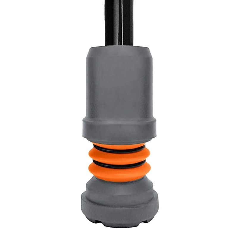 Flexyfoot Shock Absorbing Crutch Ferrule Replacement Foot – Universal Fit