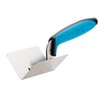 OX Pro Internal Corner Trowel S/S - 60x80mm