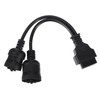 SIXTOL Mechanic Cable 8, OBD-II Reduction 9-Pin J1939 + 6-Pin