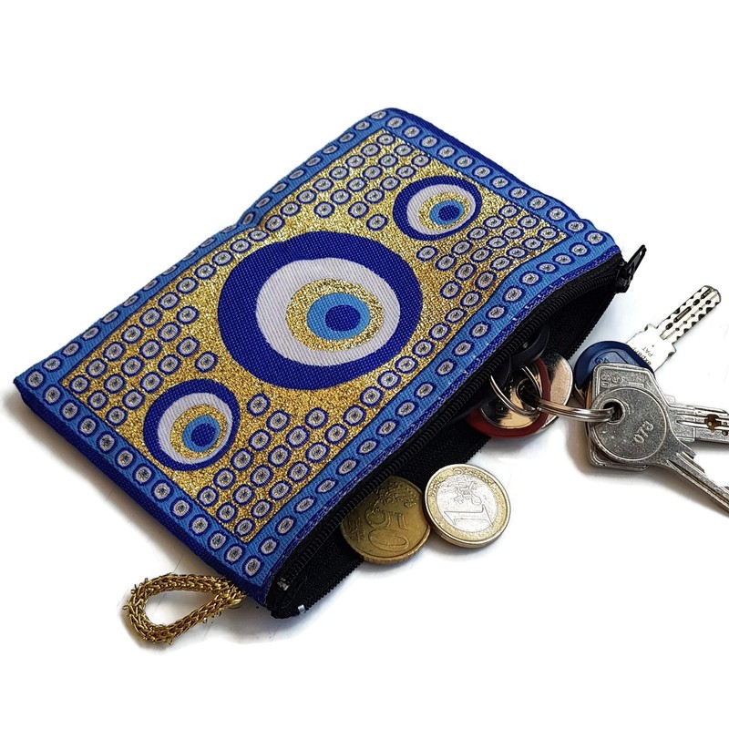 MYSTIC JEWELS Card and Key Wallet - Carpet - Traditional