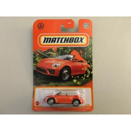 Matchbox 2019 Volkswagen Beetle Convertible * 2022 Matchbox Case A ~ 14/102