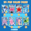 Make-a-Face Sticker, 24 Sheet Make Your Own Animal Stickers Sea