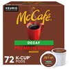 McCafe Premium Roast Decaf Coffee, Single Serve Keurig K-Cup Pods,