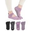 LYKKELY Physical The x Instructor Supervision | Pilates Socks, 5