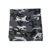 WS Accessories Cotton Bandana [Grey Camo]