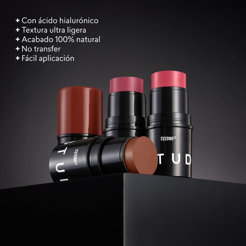 Cyzone Multi Stick Studio Look– Maquillaje Multifuncional para Ojos y