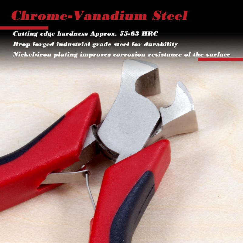 SPEEDWOX End Cutting Pliers, End Cutting Nippers, End Nippers, Wire