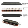 East top Diatonic Harmonica Key of Bb 10 Holes 20