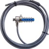 Targus DEFCON T-Lock Resettable Combination Cable Lock for Laptop Computer