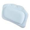 CAXUSD PVC Bath Pillow Bathtub Cushion Suction Cup for Neck