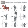 HAPTIME Civil War Army Men Set (42 pcs ) ,