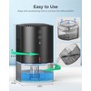 Dehumidifiers for Home, 33oz Dehumidifier for Bedroom with Auto Shutoff,