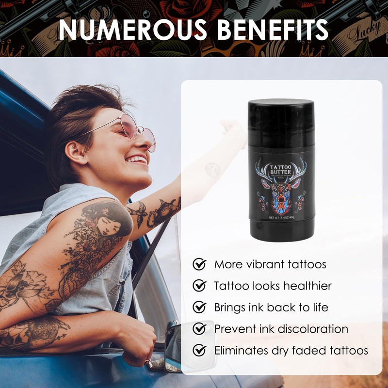 Tattoo Aftercare Cream