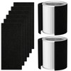 Allisfresh H-PF400 HEPA Filter Replacement Kit Compatible with H-HF400-VP H-PF400