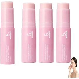 Barra Bálsamo Facial con Retinol al 5% y Colágeno, Bálsamo Multiusos Hidratante para Cuidado Diario de Rostro y Cuello, Textura Suave de Absorción Rápida 2pcs