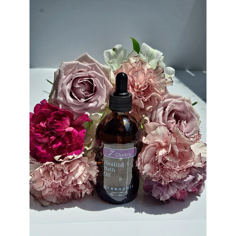 No. 7 Chakra Healing Bath Oil / 7번 차크라 힐링바스