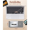 Gracioso Portable Cassette Recorder Player, Cassette Tape Player Recorder with