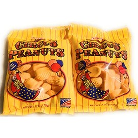Melster Marshmallow Circus Peanut 6Oz bags (2)