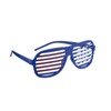 Coles Australia Day Novelty Glasses (Blue, Red & White)