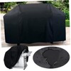 Kisangel BBQ Grill Protector Waterproof Oxford Barbecue Cover Heavy Duty
