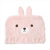 Ribuhaito 78284-01 Hair Cap, Water Absorbent, Karat Towel, Rabbit (Total