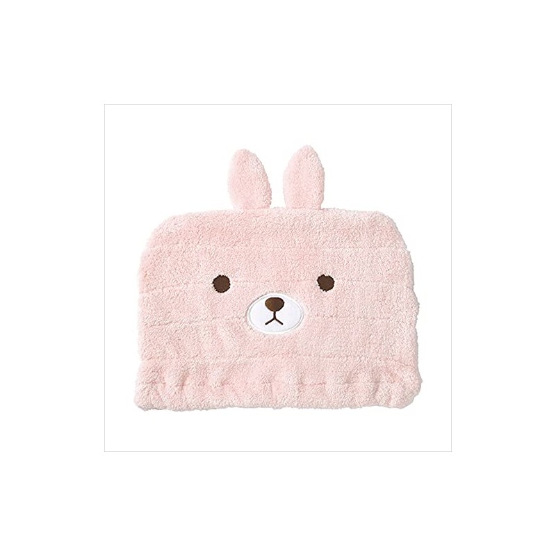 Ribuhaito 78284-01 Hair Cap, Water Absorbent, Karat Towel, Rabbit (Total