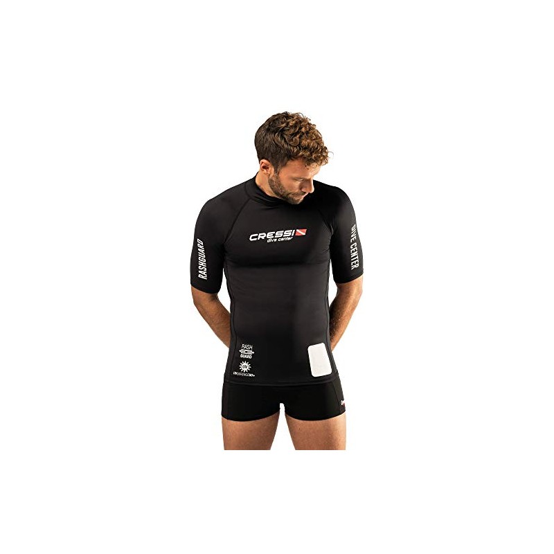 CRESSI Dive Center Man Rash Guard Short/SL - Protective Short