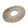 Wall Mirror Make Up Tapestry Decorative Grass Woven Round Hanging