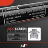 A-Premium Rear Tailgate Lift Supports Shock Struts Compatible with Select