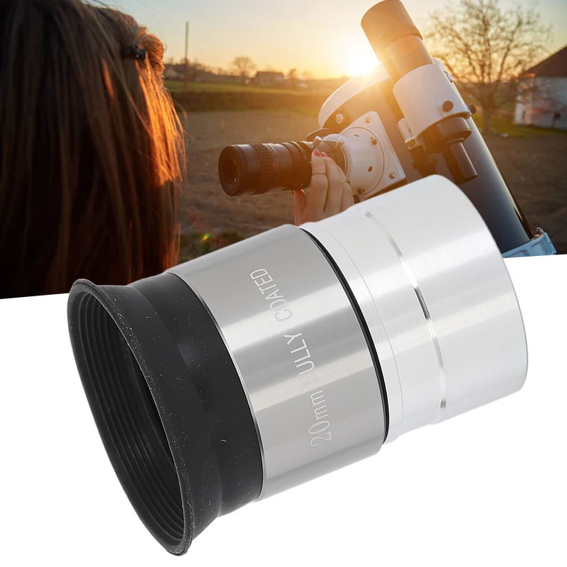 1.25 Inch 20mm Telescope Eyepiece Multi Layer Coating Astronomical Telescope