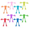 Oenophilia Wine Glass Stem Dudes - Set of 8