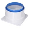 Kitchen Range Hoods Check Valve Automatic Anti Odor 1 Way