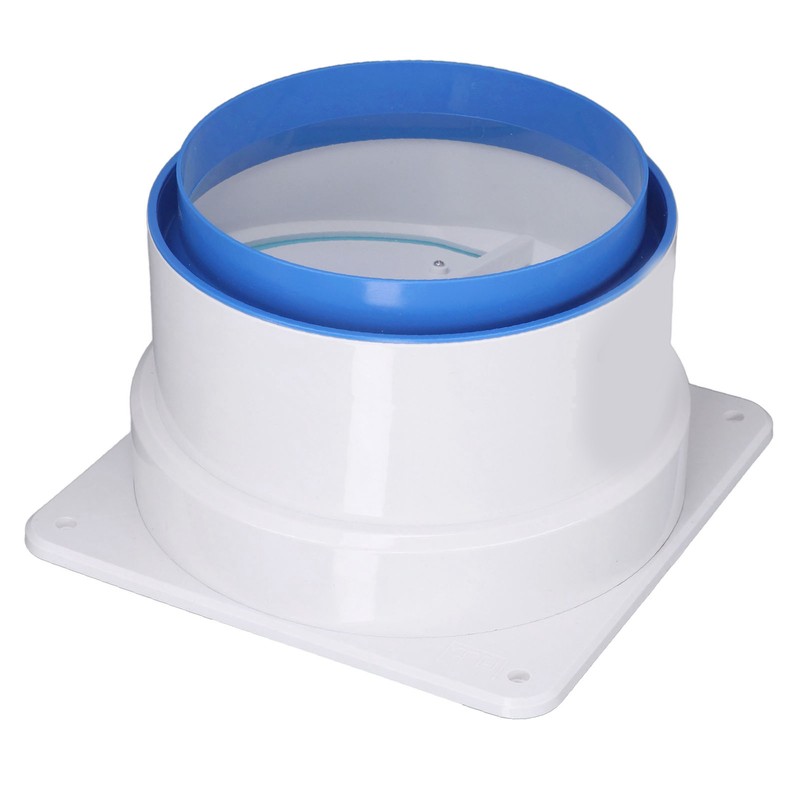 Kitchen Range Hoods Check Valve Automatic Anti Odor 1 Way
