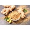 ARIAZU Jengibre en polvo molido 400gr frasco hermetico reusable