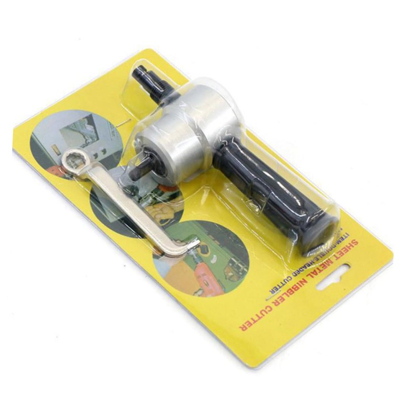 WHAMVOX Sheet Metal Cut Nibbler Metal Cutting Tool Double Headed