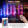 NATPOW Pond Lighting LED Underwater, Underwater Lighting RGB Underwater Pond