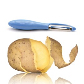 Starfrit Gourmet Mini - Straight Blade Peeler - 5.6" long