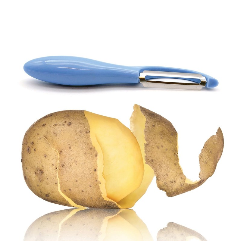 Starfrit Gourmet Mini - Straight Blade Peeler - 5.6" long