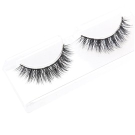 Baluue 3 Pairs Long Thick Natural 3D False Eyelashes for Women MRC105 Faux Lashes for Everyday Wear and Special Occasions Lightweight and Comfortable