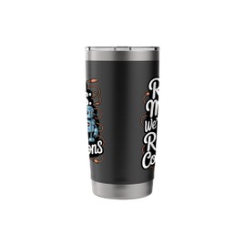 Build Robots with Robot Building Kit for Students and Adults Stainless Steel Insulated Tumbler