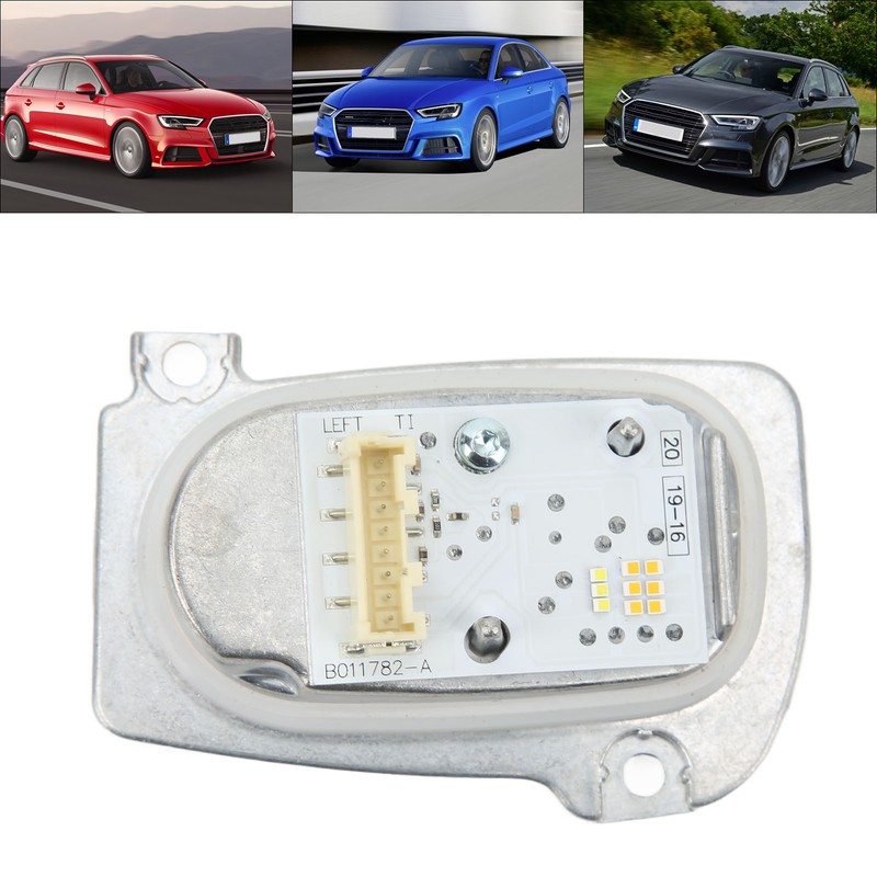 DRL Source Control Module 8V0998473A LED Headlight Left Lightsource Control
