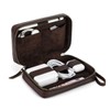 CONTACT'S Estuche para cables de piel, organizador de cables para