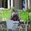 U'Artlines 36 Pack (Total 139 Feet) Artificial Fake Wisteria Vine