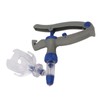 Livestock Syringe 0.1 to 2ml Continuous Syringe Adjustable Stainless Steel