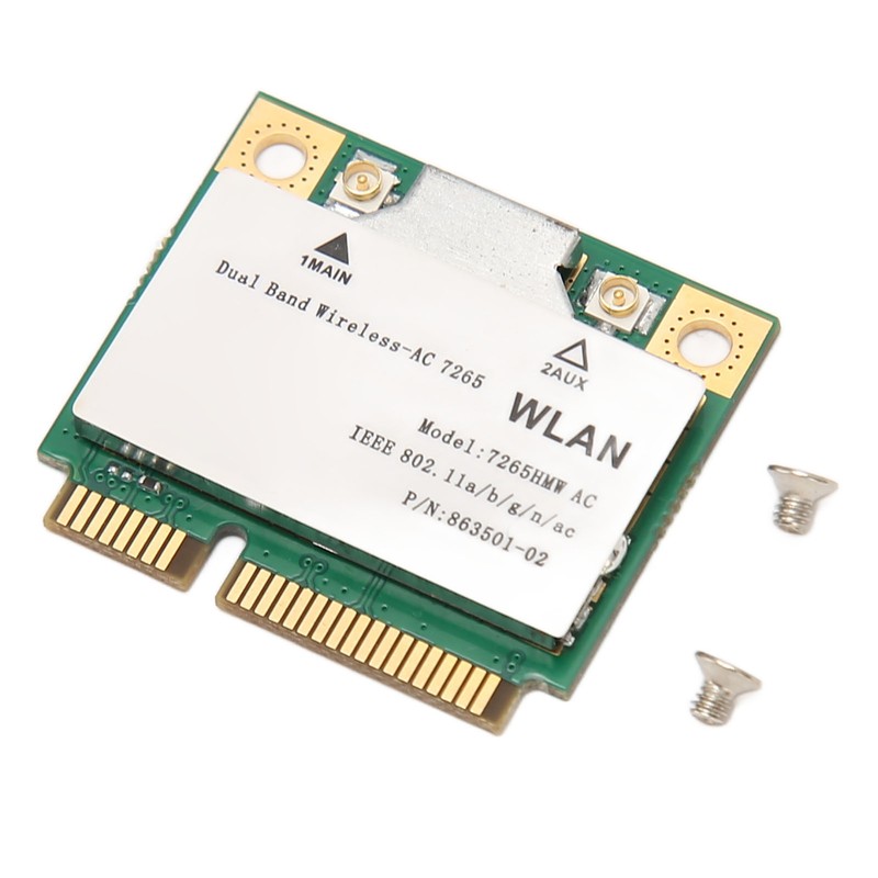 7265HMW Wireless Network Card 1200Mbps 2.4 5Ghz Bluetooth 4.2 Mini