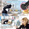 Door Peephole Camera 1080P HD WiFi Night Vision 180 Degree
