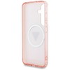 CG MOBILE Under Licence Guess Case for S25 Ultra Pink