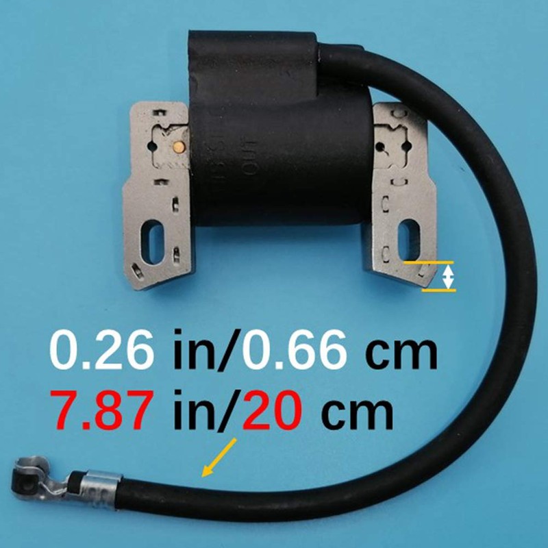 Tuzliufi Bobina de encendido Magneto Armadura para motor 491760 590454