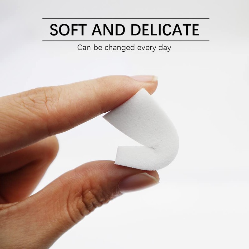 48 Pcs Makeup Foam Wedges for Foundation, Cosmetic Wedges Sponges,